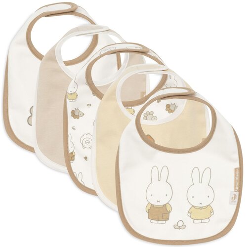 Jollein podbradnjak vodootporni 5/1 miffy family farm Slike