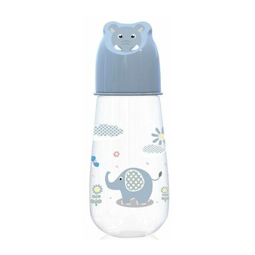 Lorelli flašica za bebe animals 125 ml plava Slike