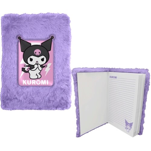 Hello Kitty and Friends Kuromi pli&scaron;ani notes Cene
