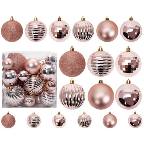 Tutumi Set Božićnih kuglica 311433B Cijene