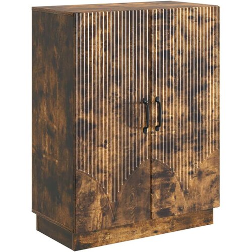  Kreveta Dimljeni hrast 66 x 34 5 x 87 cm Konstruirano drvo - Dimljeni hrast Cene