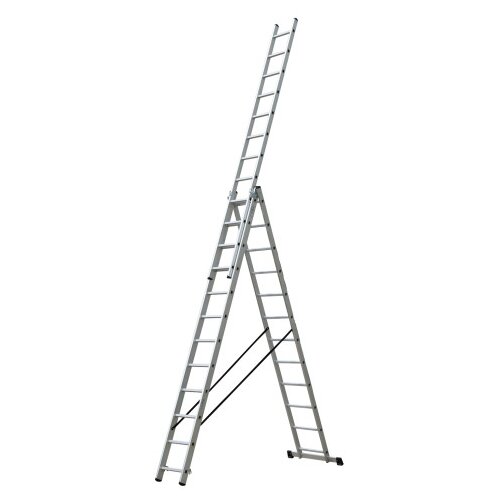 Master Ljestve aluminijske 3x12 AC0312G Cijene
