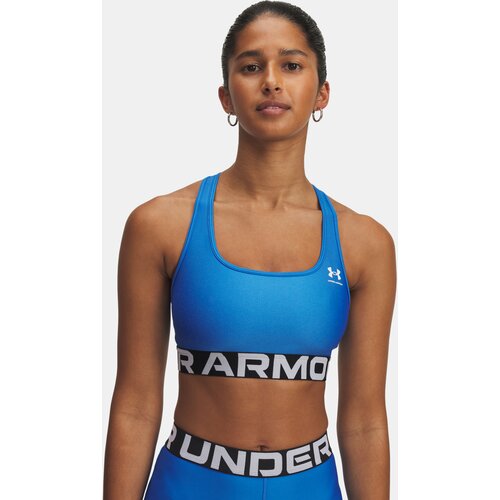 Under Armour Women&amp;#039;s bra UA HG Mid Branded-BLU - Women&amp;#039;s Slike