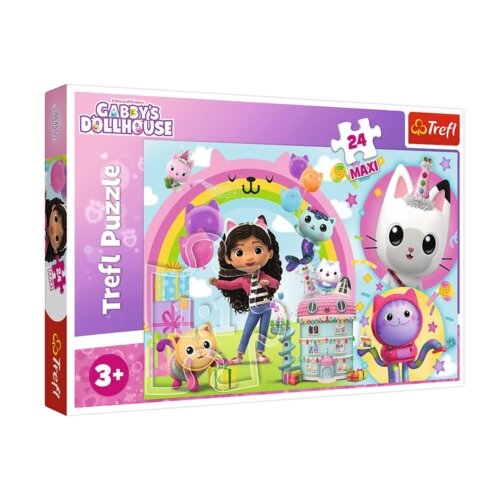 Puzzle 24 kom. Maxi vesela Gabi Trefl 14353 Cijene