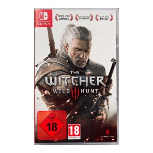 Nintendo The Witcher 3 &amp;ndash; Wild Hunt /Switch Slike