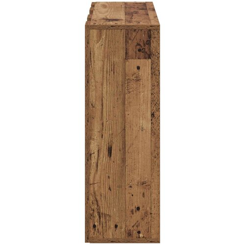  Kreveta s ladicama Staro drvo 73,5 x 24 x 69,5 cm Slike