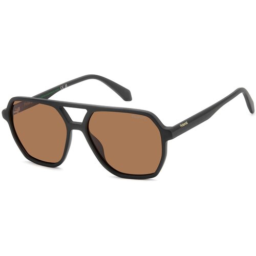 Polaroid PLD4218/S 003/HE Polarized ONE SIZE (56) Črna/Rjava Slike