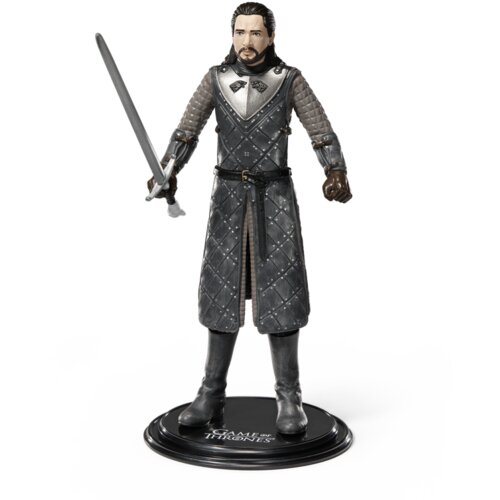 Noble Collection Game of Thrones - Jon Snow Bendyfig Slike
