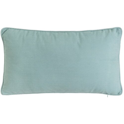 Casa Selección Okrasna blazina iz rebrastega žameta 30x50 cm Merely – Cene