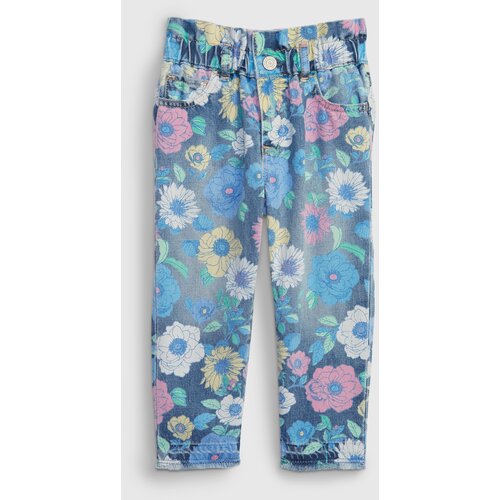 GAP Kids jeans mom floral - Girls Slike
