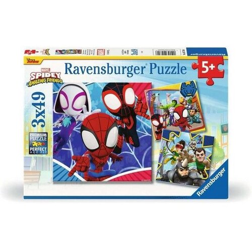 Ravensburger puzzle - Spidey i njegovi prijatelji - 3x49 delova Cene