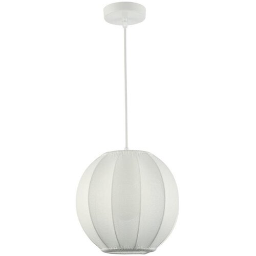 Visilica na sajli DANA 1xE27/15W/230V, prečnik 25 cm, bela Cene