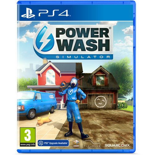 Square Enix Powerwash Simulator za 4 Cene