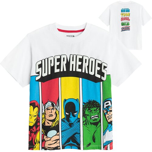 Cool club majica KR LCB3011928 MARVEL M bijela 110 Slike