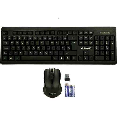  Digicell bežična tastatura i mi&amp;scaron; Slike