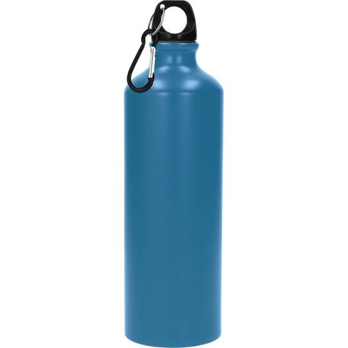  Boca za vodu aluminijska Hook 600ml mat s karabinom plava P60 Cijene