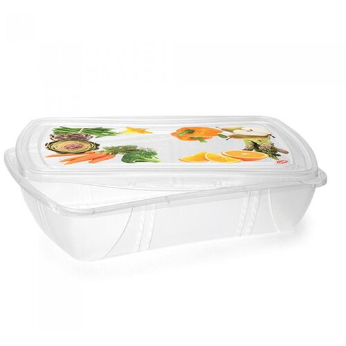  SET 3/1 PLASTIČNE POSUDE FRESH CONTAINER PRAVOKUTNI 1L SNIPS Cijene