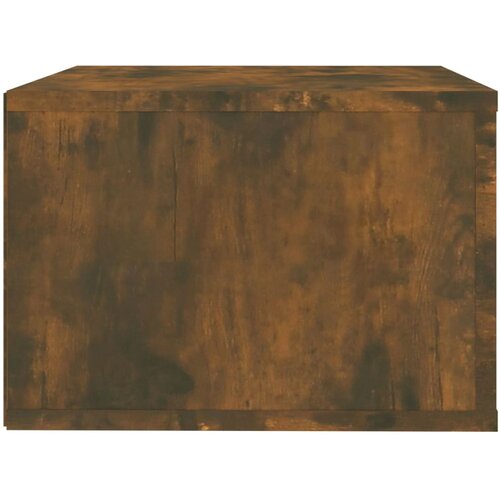  Zidni noćni ormarići 2 kom dimljenog hrasta 50x36x25 cm Slike