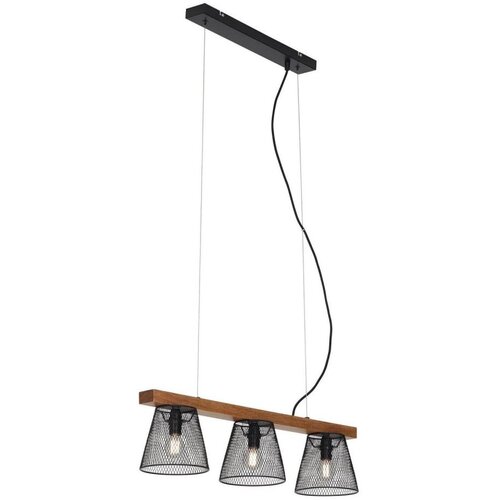 BRILONER 4077-035 - Luster na sajli WOOD & STYLE 3xE14/25W/230V Cene