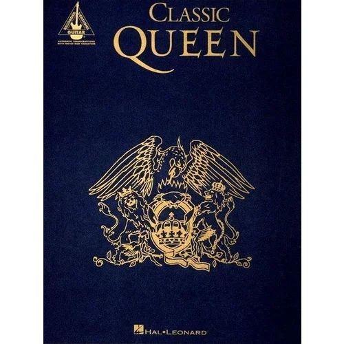 Hal Leonard Classic Queen Guitar Nota