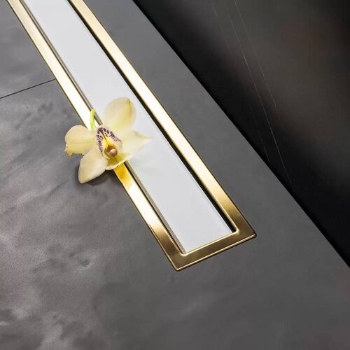 Confluo premium line 550 zlato-belo-staklo - 13100121 Slike