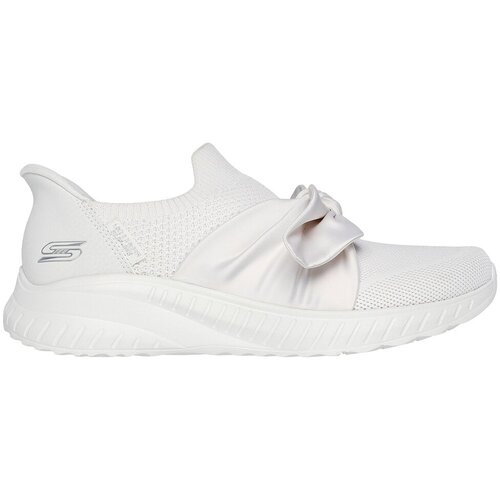 Skechers Ženske patike Slip-ins bobs squad chaos, Bele Cene