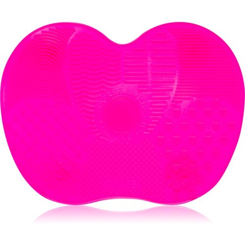 Lash Brow Silicone Make-up Brush Wash Matte Pink podloga za čišćenje kistova veličina S 1 kom Cene