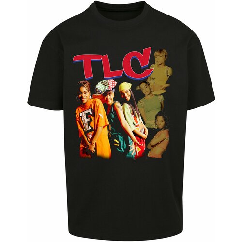 MT Upscale TLC Group Oversize T-Shirt Black Slike