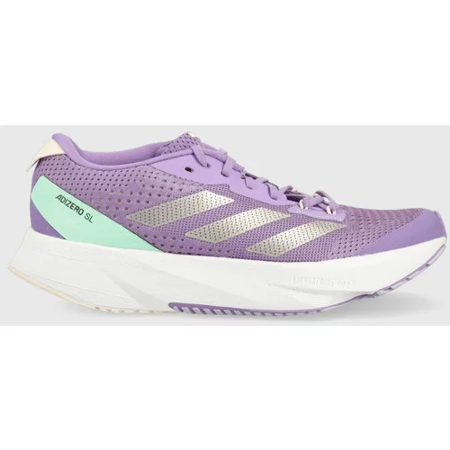 Adidas Tekaški čevlji Adizero SL vijolična barva