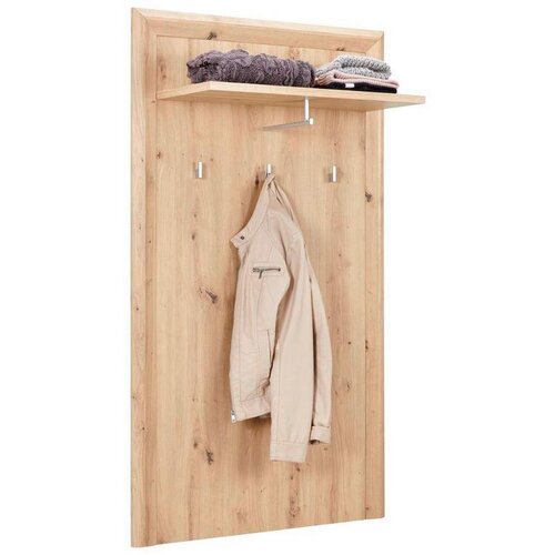 Zandiara Garderobni Panel Kashmir New, Barva Hrasta Slike
