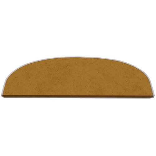 Vitaus Svetlo rjavi komplet preprog za stopnice 16 ks 20x65 cm Plain Color &amp;ndash; Slike