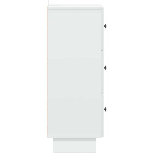  Ormar s ladicama Bijela 33 x 34,5 x 90 cm Konstruirano drvo Slike