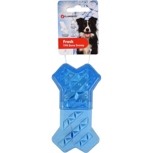  igračka za pse Snowy Bone, plava - D 13,3 x &Scaron; 7,4 x V 3,8 cm Cijene