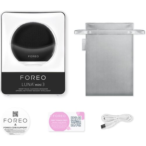 Foreo LUNA™ mini 3 sonični uređaj za čišćenje Midnight Cene