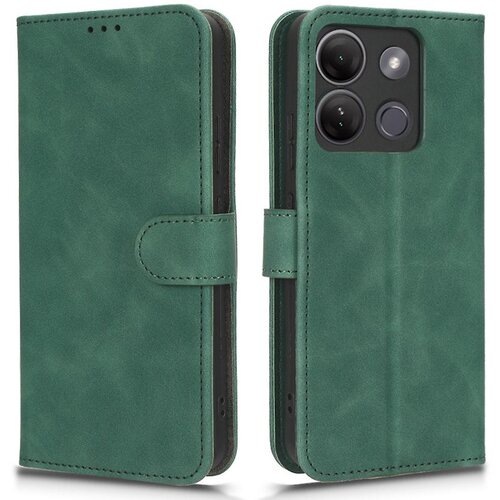 INORCO Za Infinix Smart 7 Plus / Smart 7 (Indija) PU usnjena preklopna torbica za telefon s stojalom, (22035892) Slike