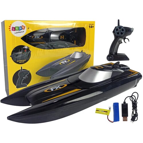 Lean_Toys Motorni čoln na daljinsko upravljanje 1:47 Racing 2.4G Cene