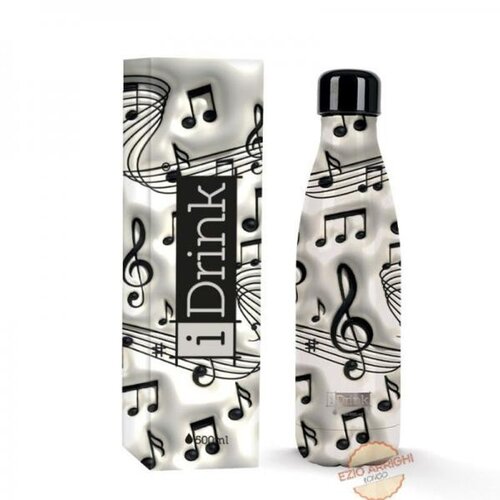 i-Total Boca Metalna 500ml 3D Music Note ID0457 Cene