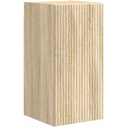 vidaXL TV stenska omara Sonoma 30 x 31 x 60 cm Konstruiran les, (5000112853) Cene
