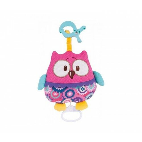 Muzička igračka canpol "forest friends" pink owl u 68/048_pin Slike