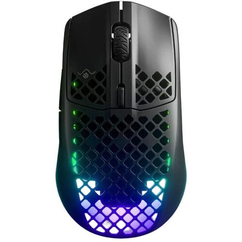 Steel Series Mi&scaron; Aerox 3 Wireless Gaming / Wireless / Bežični / Bluetooth / Bežični / RGB / Black Cene