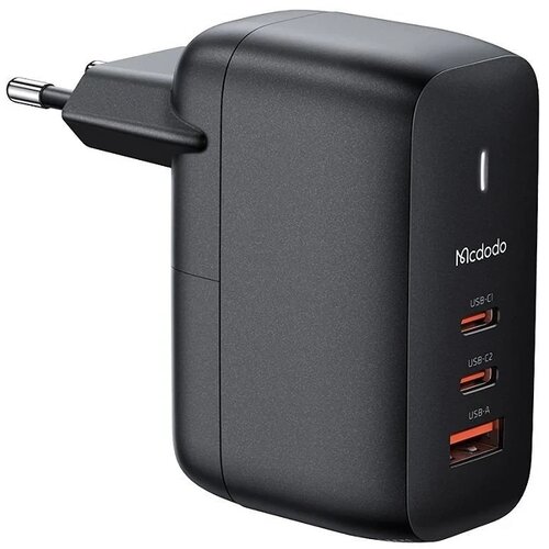 McDodo CH-0291 ZIDNI Punjač 65W, DUAL TIP-C+USB-A KONEKTORI Cene