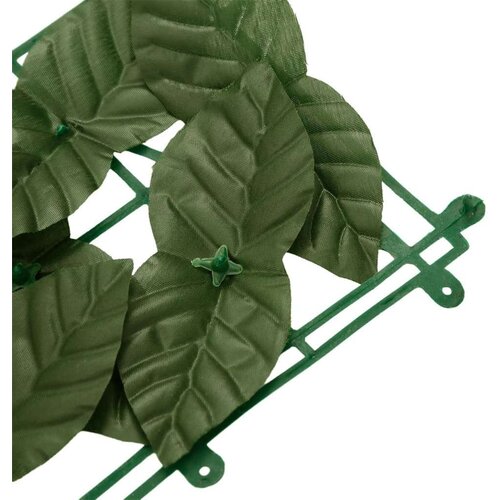 vidaXL Balkonsko platno s temno zelenim listjem 200x75 cm Cene