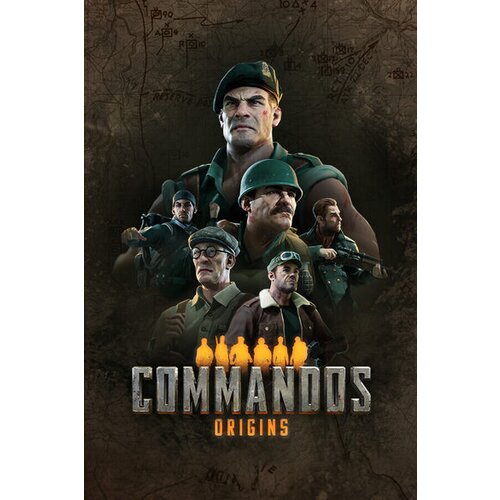 Steam Commandos: Origins Key (PC) EUROPE/UNITED STATES/CANADA Cene