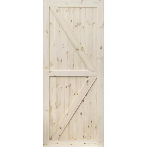  drsna vrata loft ii (š 850 x v 2000 mm, smreka)