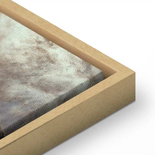  Slika - Hans Thoma &amp;ndash; Calm Before the Storm 40x60 U prirodnom drvenom okviru Slike
