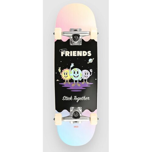Globe Kids Wide Mini 7.9&amp;quot; Skate komplet true friends Slike