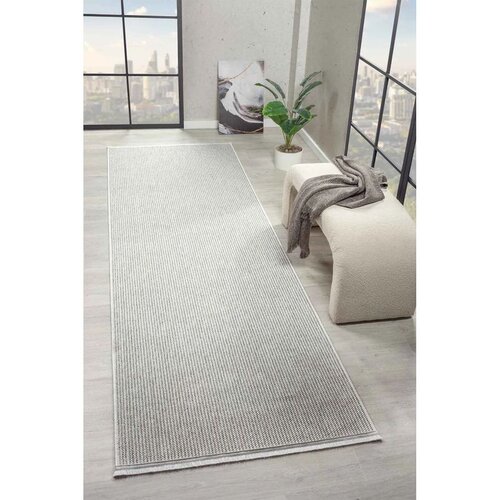 Conceptum Hypnose Tepih K838A, Pravougaoni, 80 x 600 cm, Sivi Cijene