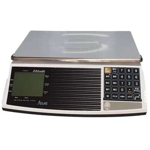 POS elektronska vaga A-CLASS PS6X15 LCD ekran/6-15kg/2-5 g Cene