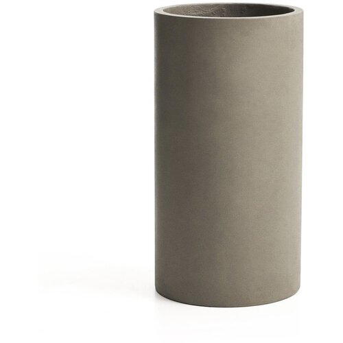 Kave Home Betonski okrasni cvetlični lonec &amp;oslash; 42 cm Aiguablava &amp;ndash; Slike