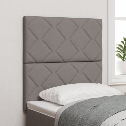  Vzglavje z LED lučmi z vzglavjem Taupe 80 cm blago, (5000044044) Cene